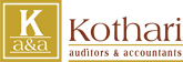 Kothari Auditors & Accountants Logo